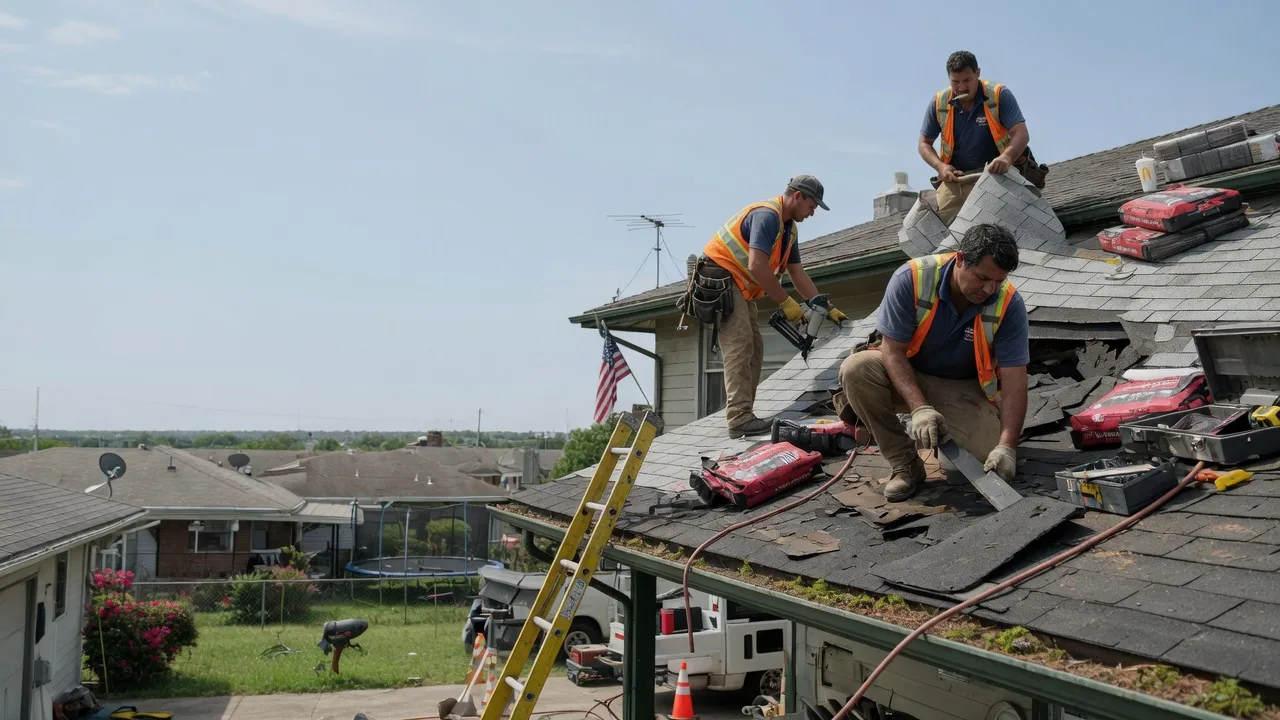 Roof Repair in Ada, OK near me